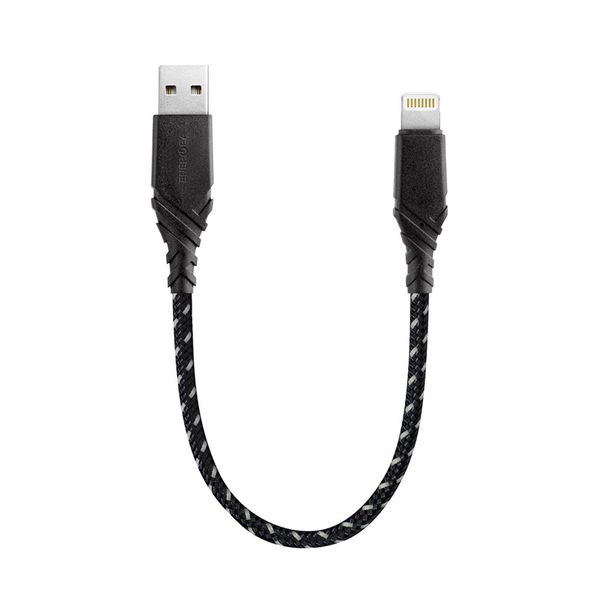 کابل تبدیل USB به لایتنینگ انرجیا مدل Duraglitz طول 0.18 متر