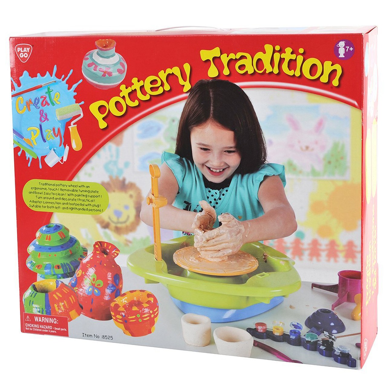 بازی آموزشی پلی گو مدل Pottery Tradition