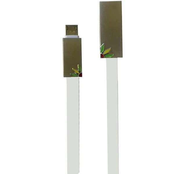 کابل تبدیل USB به microUSB رومن مدل RC-6 طول 1 متر