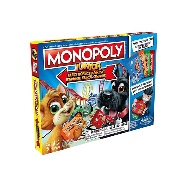 بازی فکری هاسبرو مدل monopoly junior