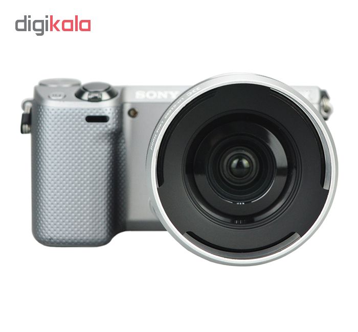 هود لنز جی جی سی مدل LH-Silver مناسب برای دوربین های سونی/نیکون/سامسونگ