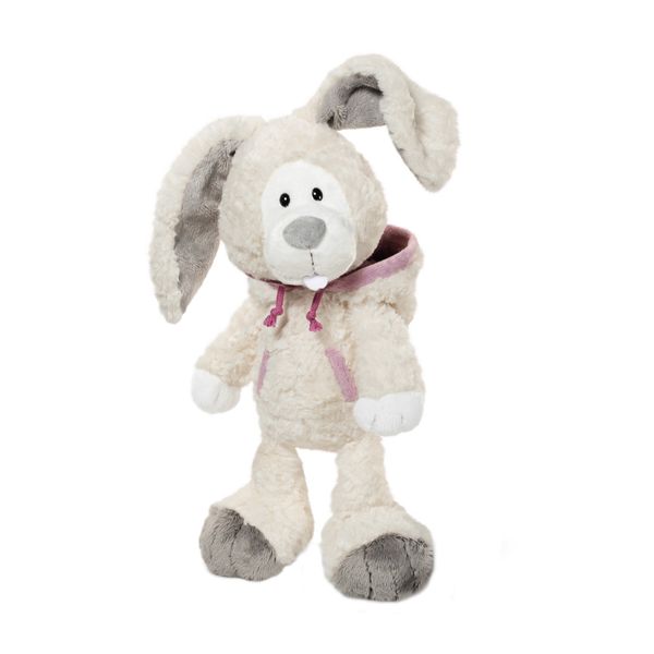 عروسک نیکی طرح خرگوش برفی مدل Snow Rabbit Dangling ارتفاع 30 سانتیمتر