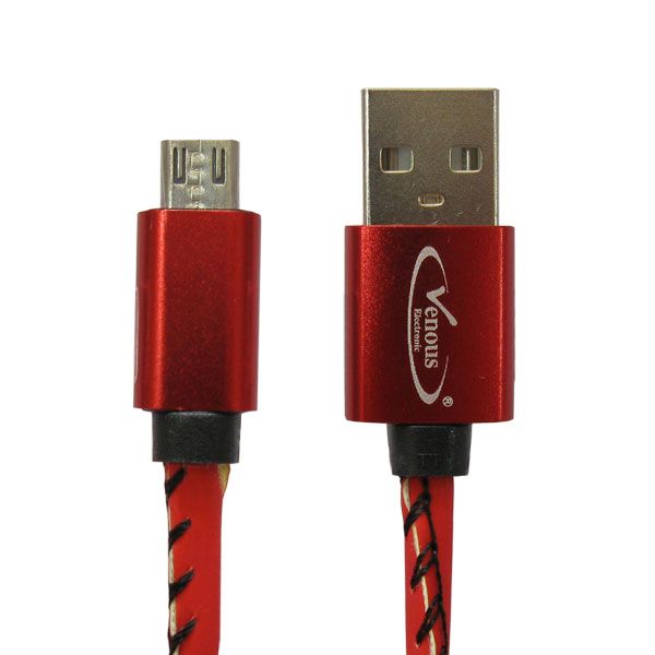 کابل USB به microUSB ونوس مدل PV-K977 طول 1 متر