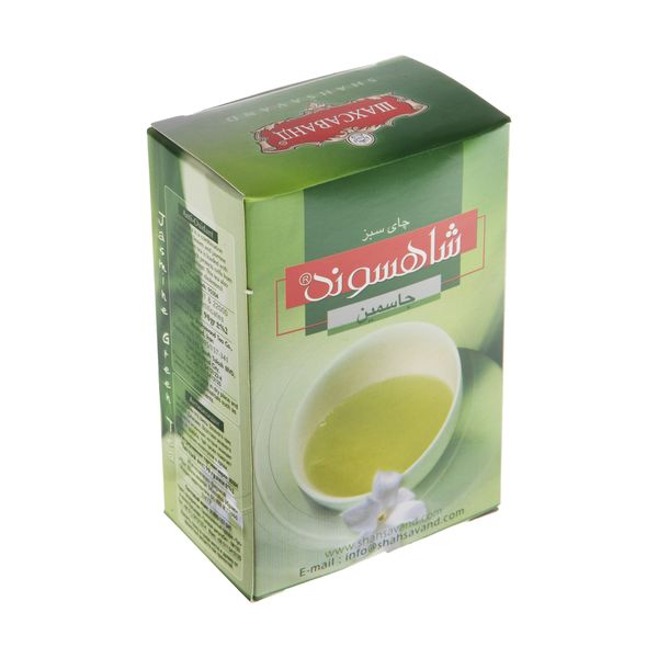 چای سبز جاسمین شاهسوند - 90 گرم