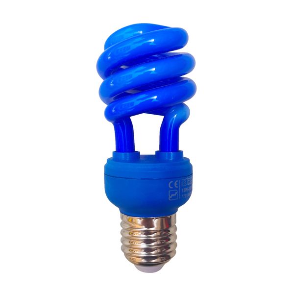 لامپ کم مصرف 15 وات برجیس کد C111 پایه E27 