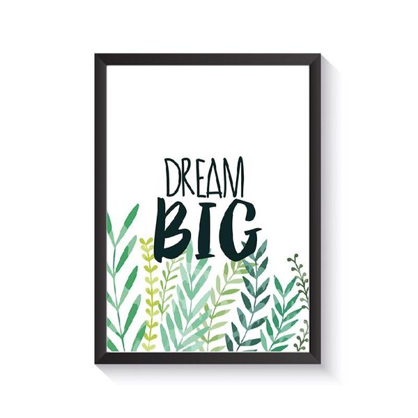 تابلو وینا مدل 01 Dream Big