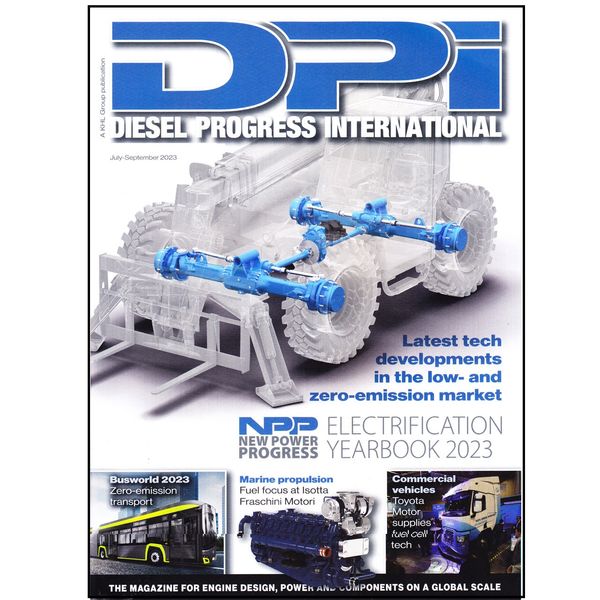 مجله Diesel Progress International سپتامبر 2023