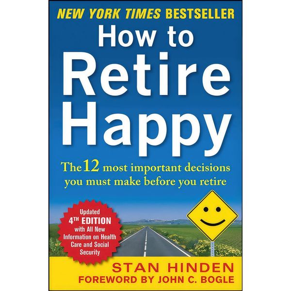 کتاب How to Retire Happy, Fourth Edition اثر Stan Hinden انتشارات McGraw Hill