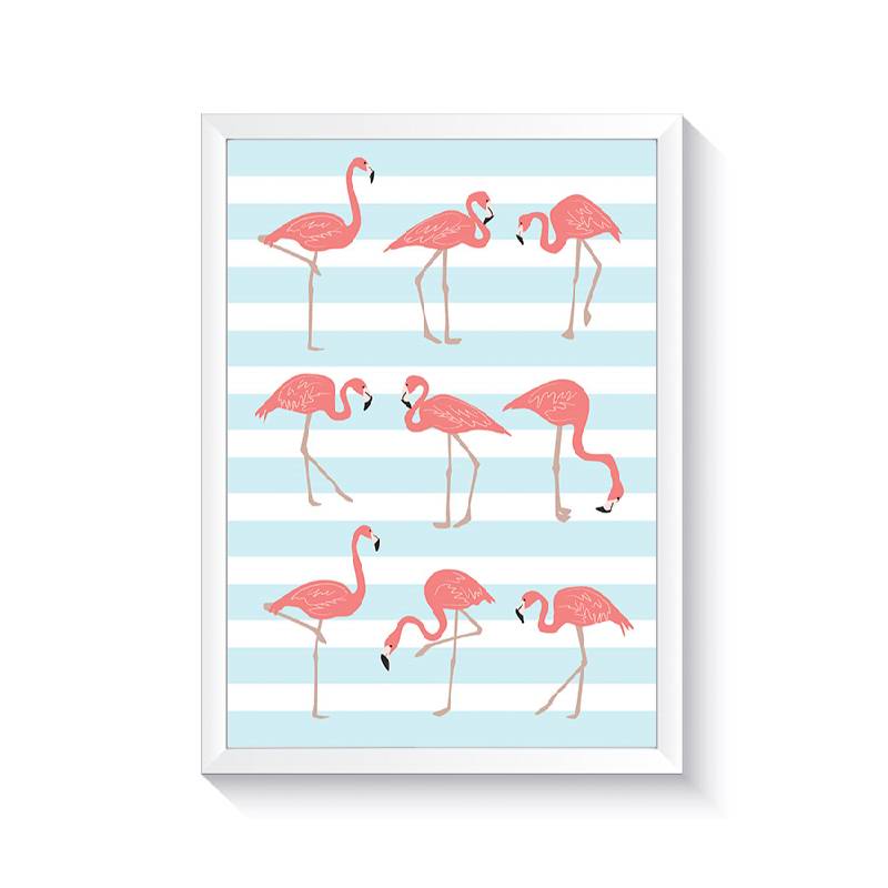 تابلو وینا مدل Flamingo