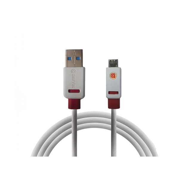 کابل تبدیل USB به microUSB گریفین مدل G-003 طول 3 متر