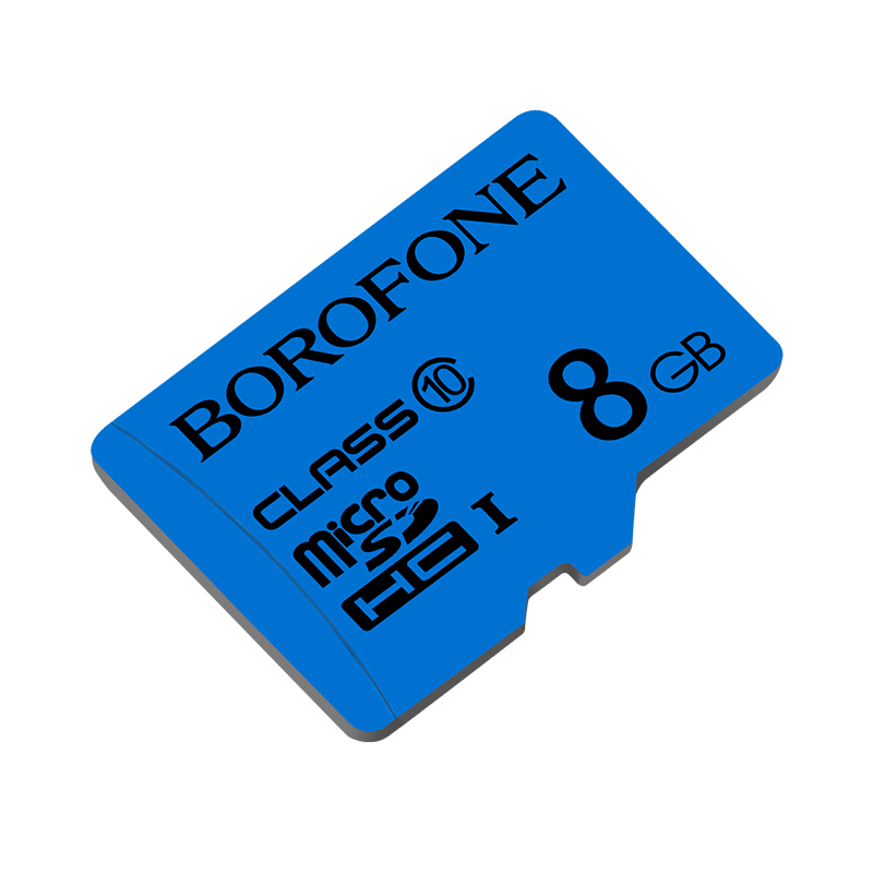 کارت حافظه microSDHC بروفون مدل M301 کلاس 10 استاندارد UHC I سرعت 48MBps ظرفیت 8 گیگابایت