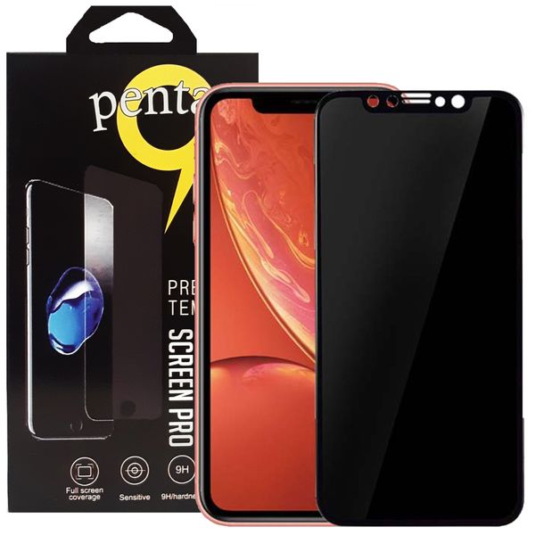 محافظ صفحه نمایش پنتاکس مدل P-PRO مناسب برای گوشی موبایل اپل Iphone XR