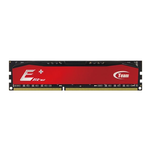 رم دسکتاپ DDR3 تک کاناله 1600 مگاهرتز CL11 تیم گروپ مدل Elite PLUS ظرفیت 4 گیگابایت