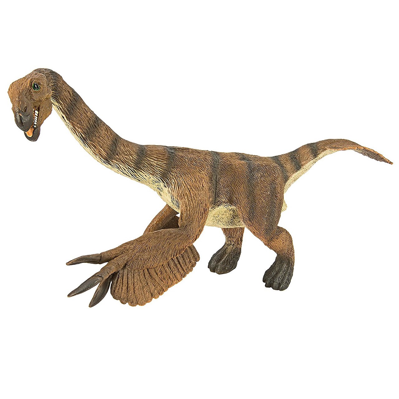 عروسک سافاری مدل Therizinosaurus Miniature سایز کوچک
