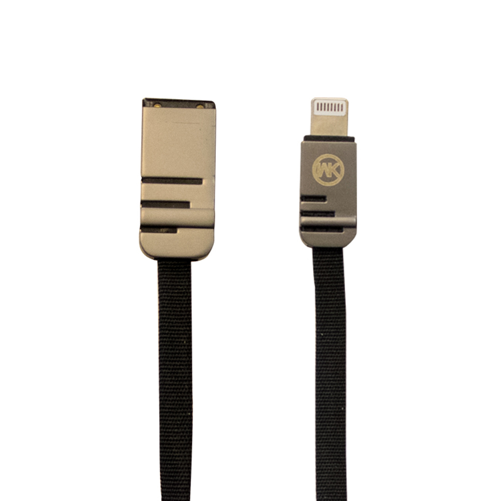 کابل تبدیل USB به لایتنینگ دبلیو کی مدل WDC-83 طول 1 متر