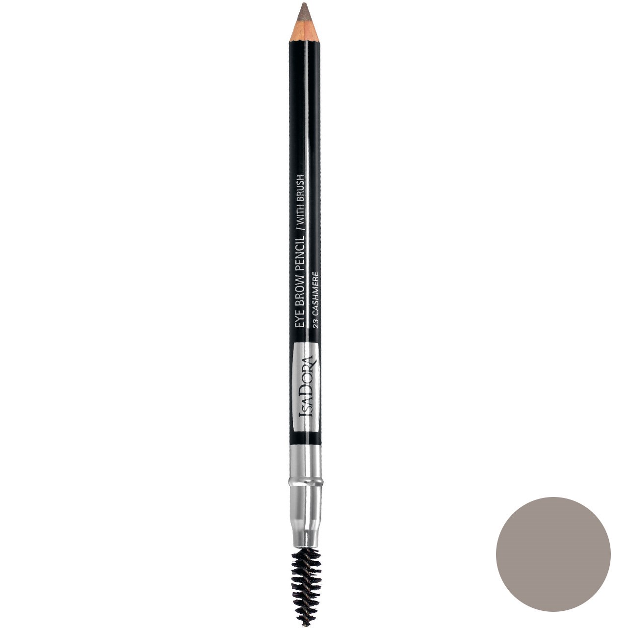 مداد ابرو برس دار ایزادورا سری Eyebrow Pencil With Brush شماره 23