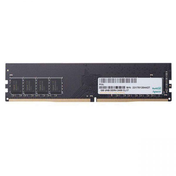 رم دسکتاپ DDR4 تک کاناله 2666 مگاهرتز CL19 اپیسر مدل y526 ظرفیت 8 گیگابایت