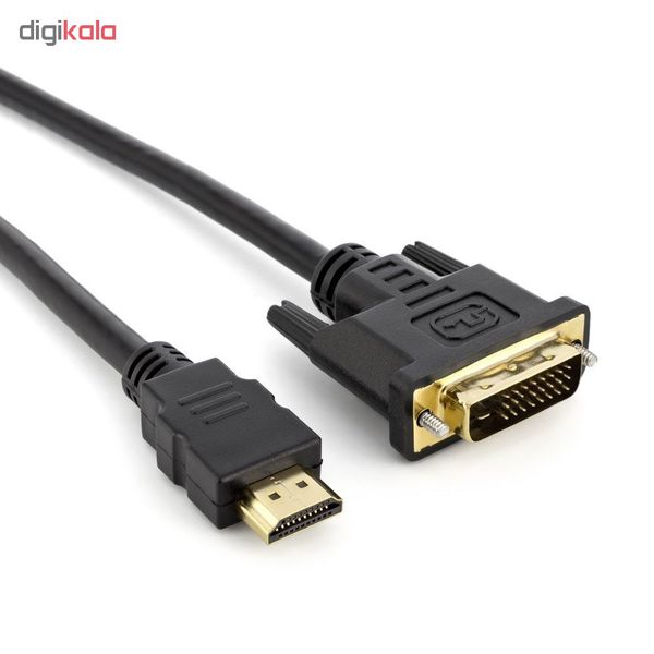 کابل تبدیل HDMI به DVI طول 1.5 متر