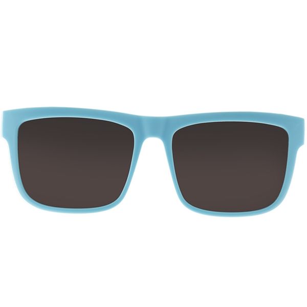 عینک آفتابی اسپای سری Discord مدل Discord Alternative  Fit Matte Blue