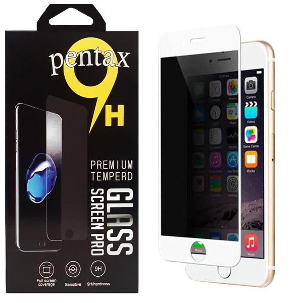 محافظ صفحه نمایش Privacy پنتاکس مدل P-PRO مناسب برای گوشی موبایل اپل Iphone 6 / 6s