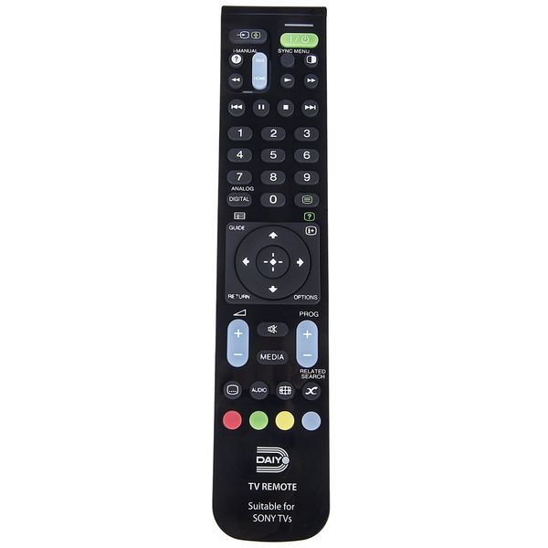 ریموت کنترل دایو مدل DRC 3005 مناسب برای تلویزیون‌های سونی