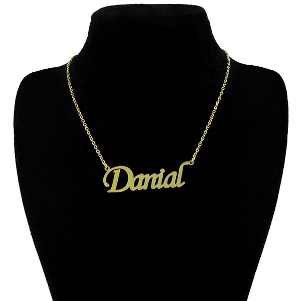 گردنبند زنانه آی جواهر طرح دانیال کد 1100107