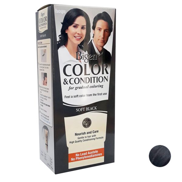 کیت رنگ مو بیگن سری Soft Black حجم 180 میلی لیتر رنگ دودی