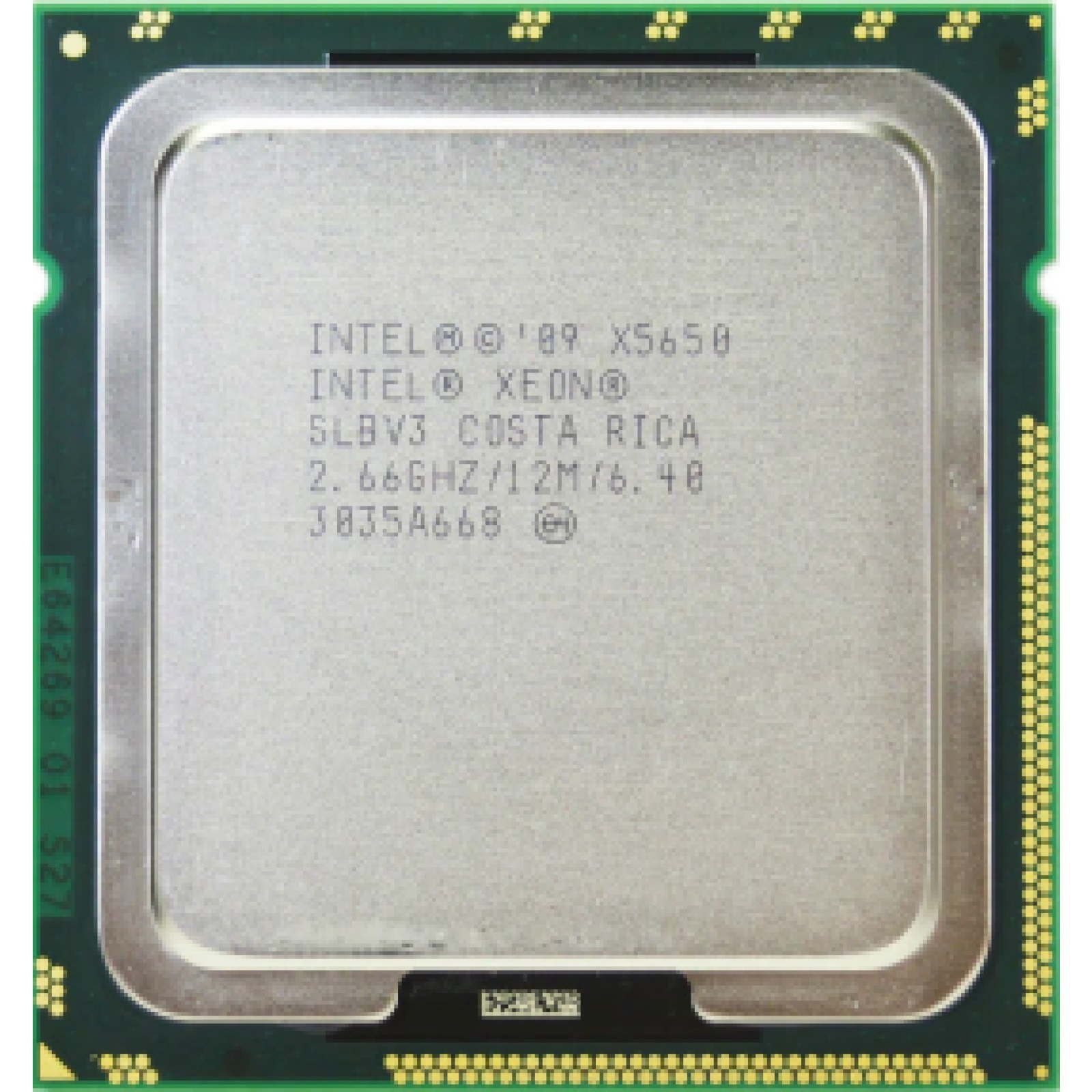 پردازنده مرکزی اینتل سری Westmere EP مدل X5650