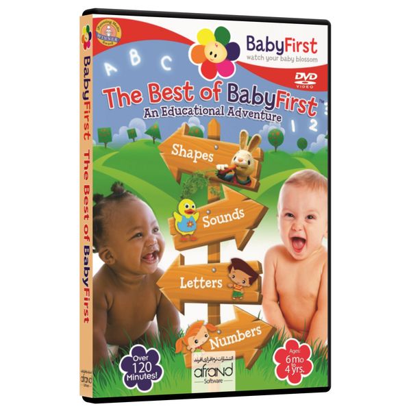 ویدئو آموزش زبان انگلیسی BabyFirst The Best of Baby First انتشارات نرم افزاری افرند