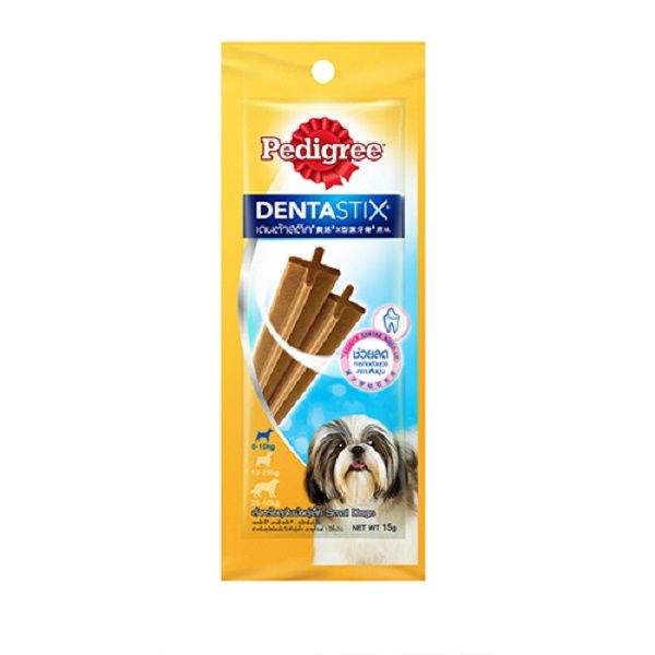 تشویقی سگ پدیگری مدل dentastix