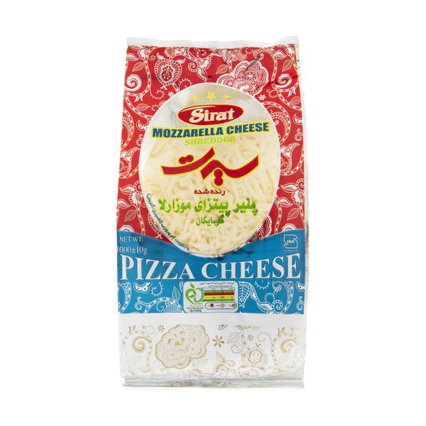 پنیر پیتزای موزارلا رنده شده سیرت - 1000 گرم