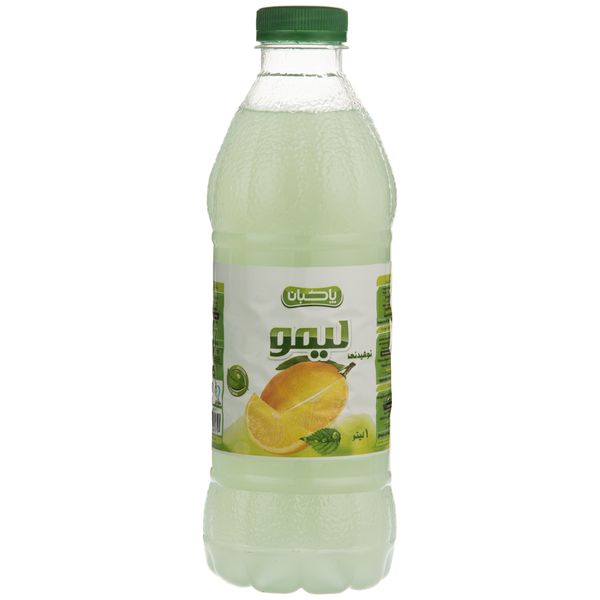 نوشیدنی لیمو پاکبان حجم 1 لیتر