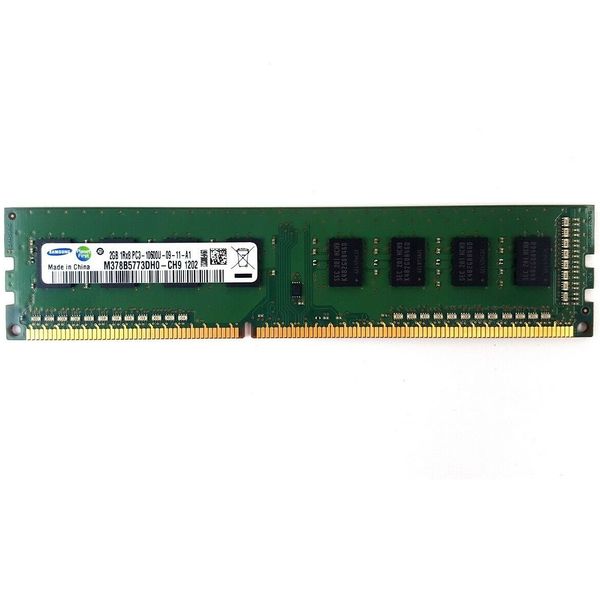 رم دسکتاپ DDR3 تک کاناله 1333 مگاهرتز CL9 سامسونگ مدل M379B5773CH0-CH9 ظرفیت 2 گیگابایت