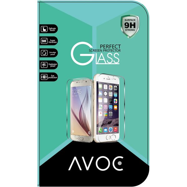 محافظ صفحه نمایش شیشه ای اوک مدل Full Cover مناسب برای گوشی موبایل آیفون 6/6s