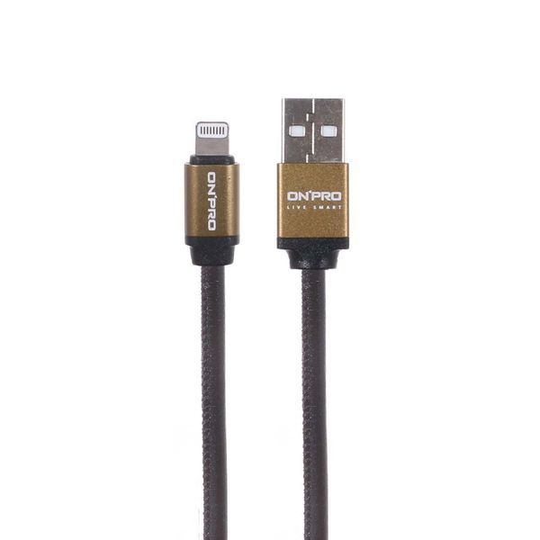 کابل تبدیل USB به لایتنینگ آنپرو مدل UC-MFI Simple طول 1 متر