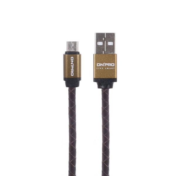کابل تبدیل USB به microUSB آنپرو مدل UC-Micro طول 1 متر
