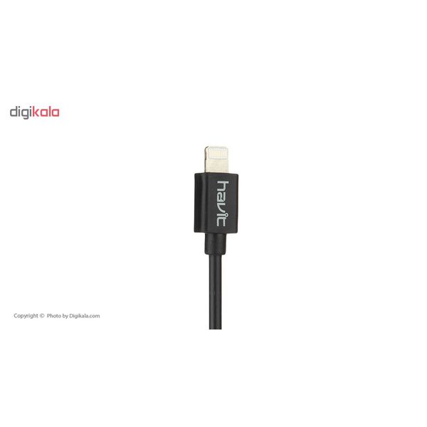 کابل تبدیل USB به لایتنینگ هویت مدل H647 طول 1متر