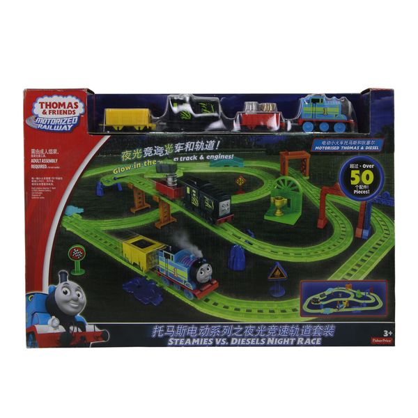 قطار بازی فیشر پرایس مدل Thomas and Friends Luminous Racing
