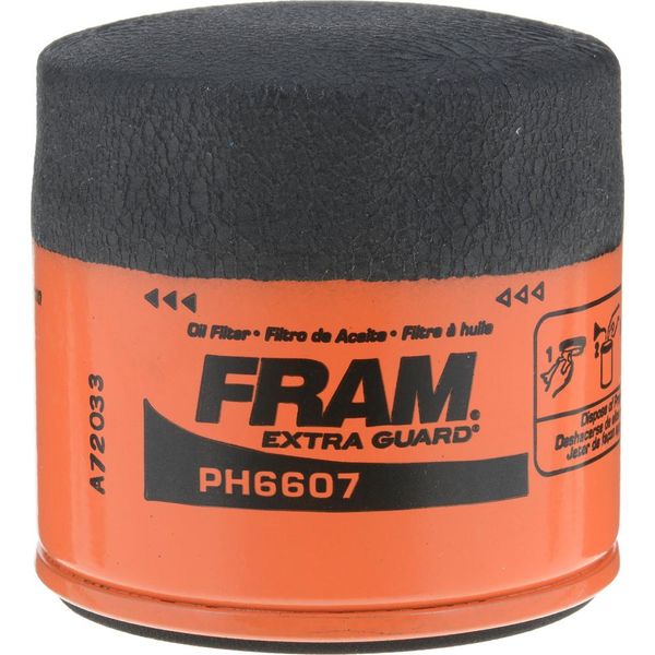 فیلتر روغن خودرو فرام مدل PH6607 مناسب برای کیا و نیسان و مزدا