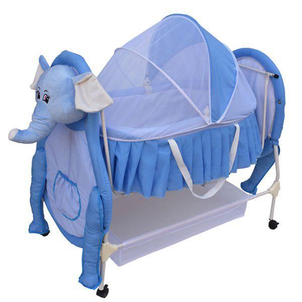 تخت نوزاد کوشا طرح فیل مدل SANIKO11