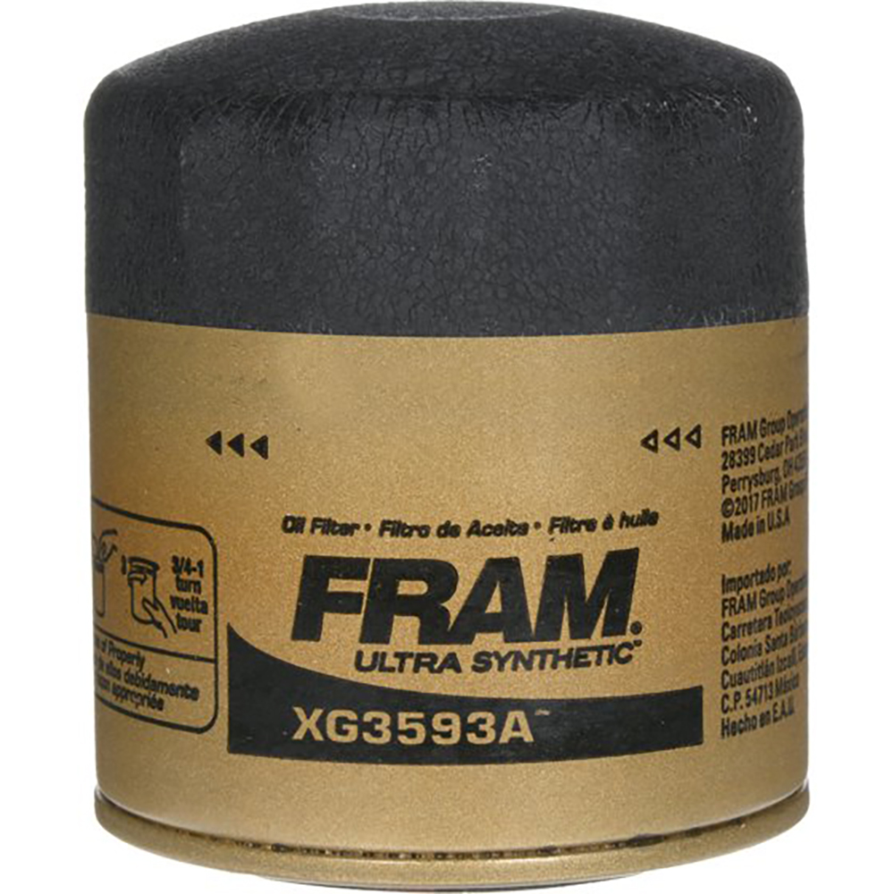فیلتر روغن خودرو فرام مدل XG3593 مناسب برای هیوندا و مزدا و سوبارو