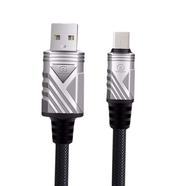کابل تبدیل USB به USB-C دبلیو یو دبلیو مدل X62 طول 2 متر