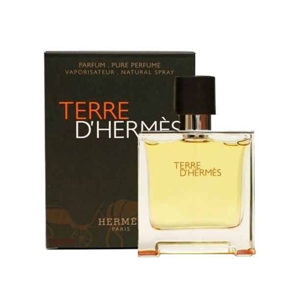 عطر جیبی مردانه هرمس مدل Terre De Hermes Parfum حجم 12.5 میلی لیتر