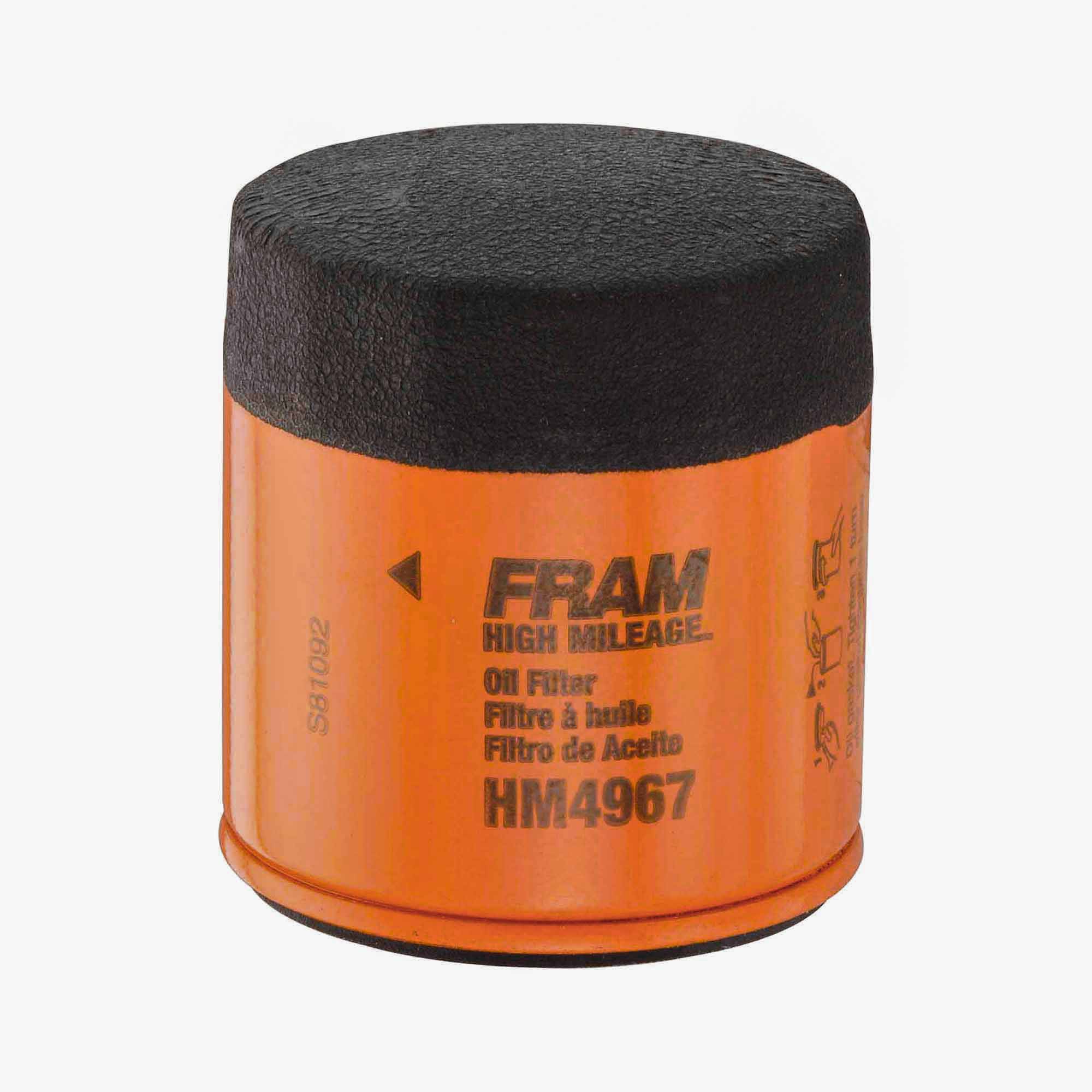 فیلتر روغن خودرو فرام مدل HM4967 مناسب برای تویوتا