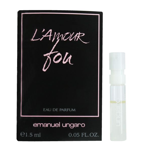 عطر جیبی زنانه امانویل اونگارو مدل L'Amour Fou Eau de Parfum حجم 1.5 میلی لیتر