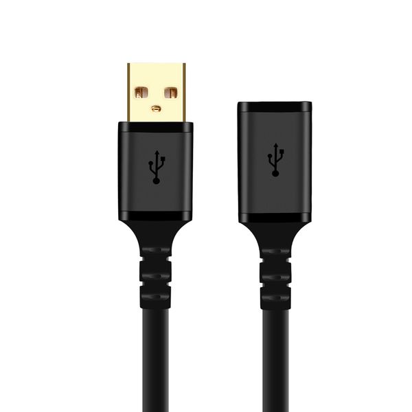 کابل افزایش طول USB2.0 کی نت پلاس مدل KP-C4015 طول 5متر