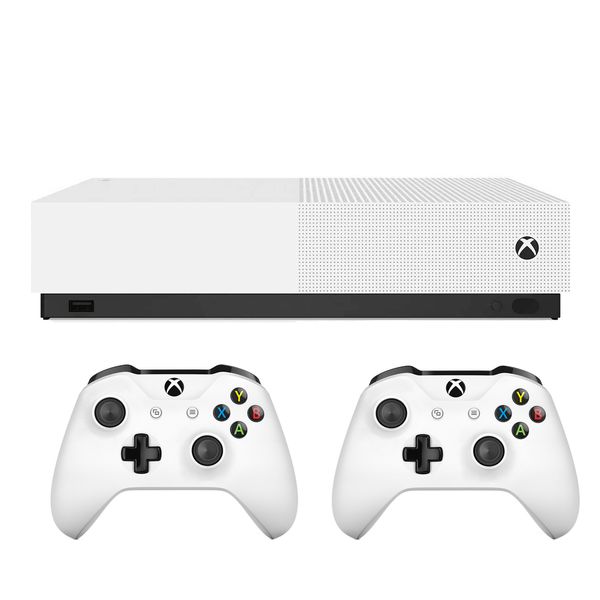 کنسول بازی مایکروسافت مدل Xbox One S ALL DIGITAL ظرفیت 1 ترابایت