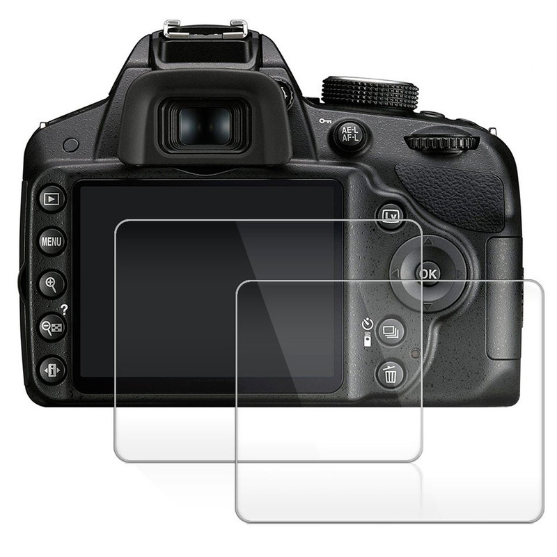 محافظ صفحه نمایش دوربین مدل G18 مناسب برای کانن 4000D
