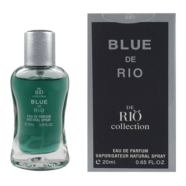 عطر جیبی مردانه ریو کالکشن مدل BLUE DE RIO حجم 20 میلی لیتر