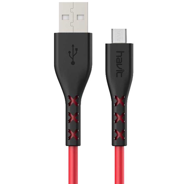 کابل تبدیل USB به microUSB هویت مدل H67 طول 1 متر